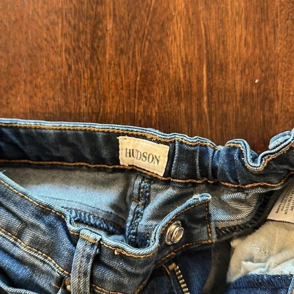 Girls 6  6x bundle Hudson mini Boden jean shorts, skort,‎ dress and romper - Picture 2 of 7